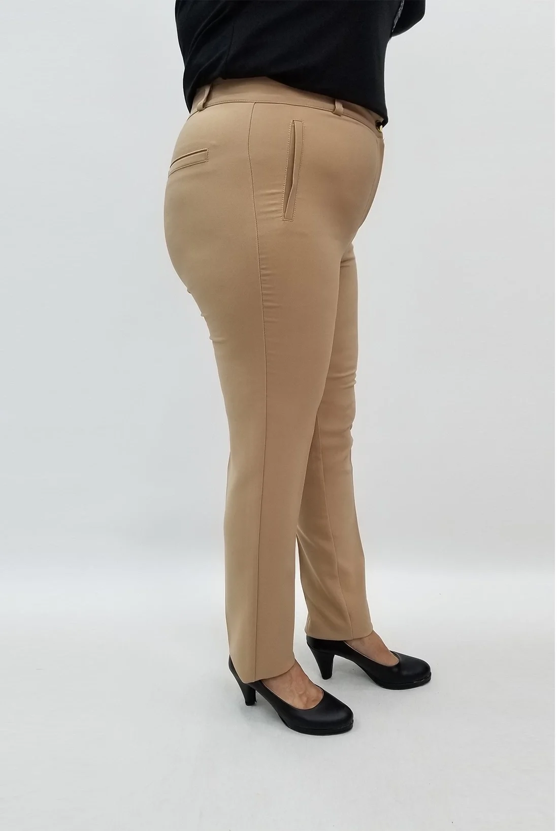 Miraggio Büyük Beden Pantolon 98881 BEJ