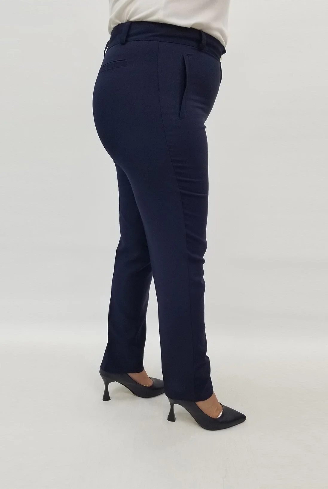 Miraggio Büyük Beden Pantolon 98881 LACİVERT