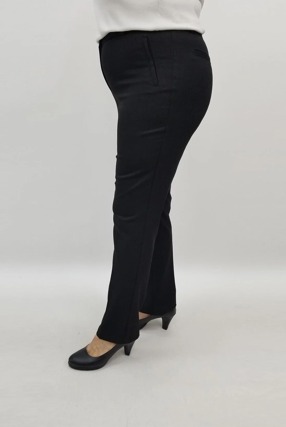 Miraggio Büyük Beden Pantolon 98881 SİYAH