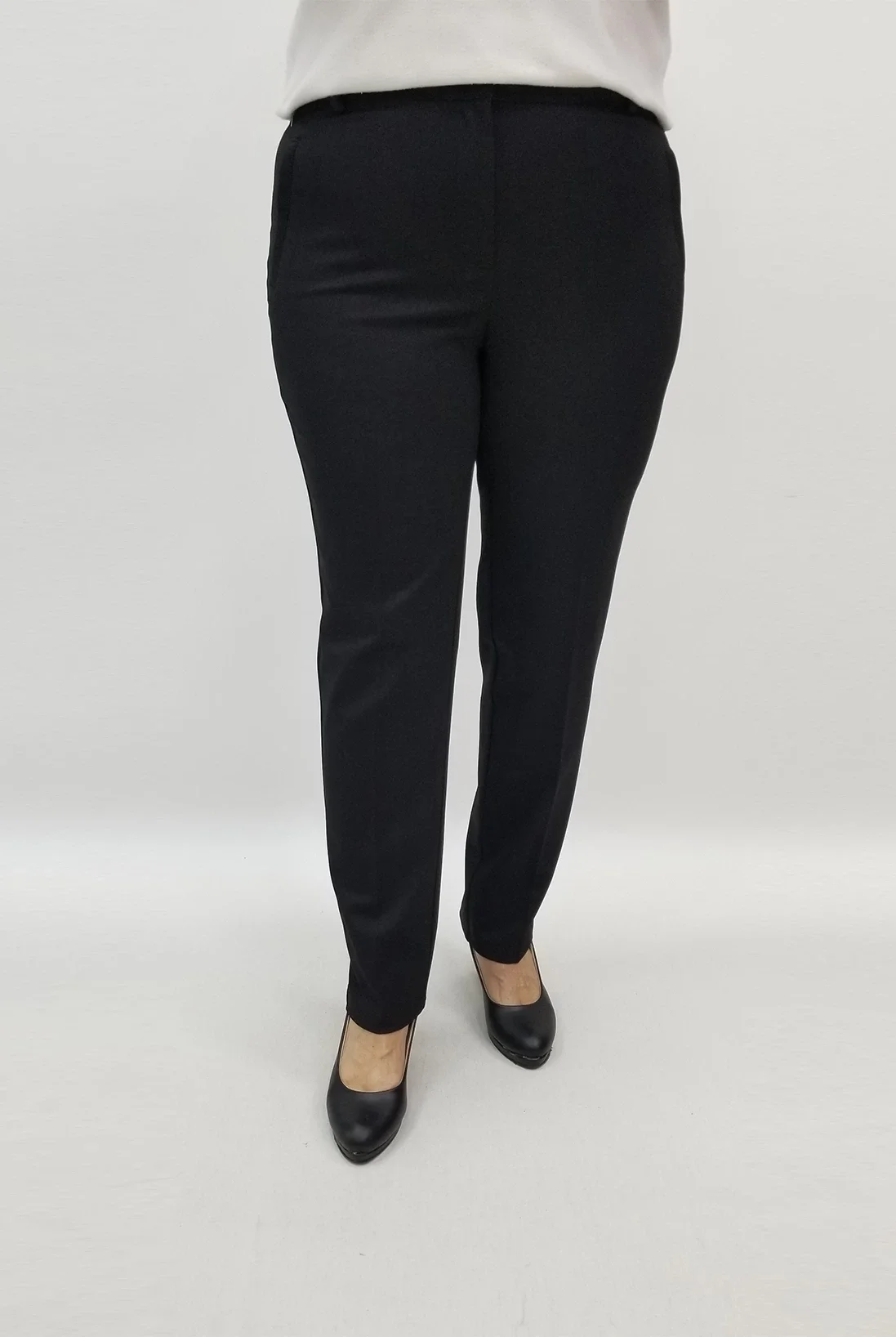 Miraggio Büyük Beden Pantolon 98881 SİYAH