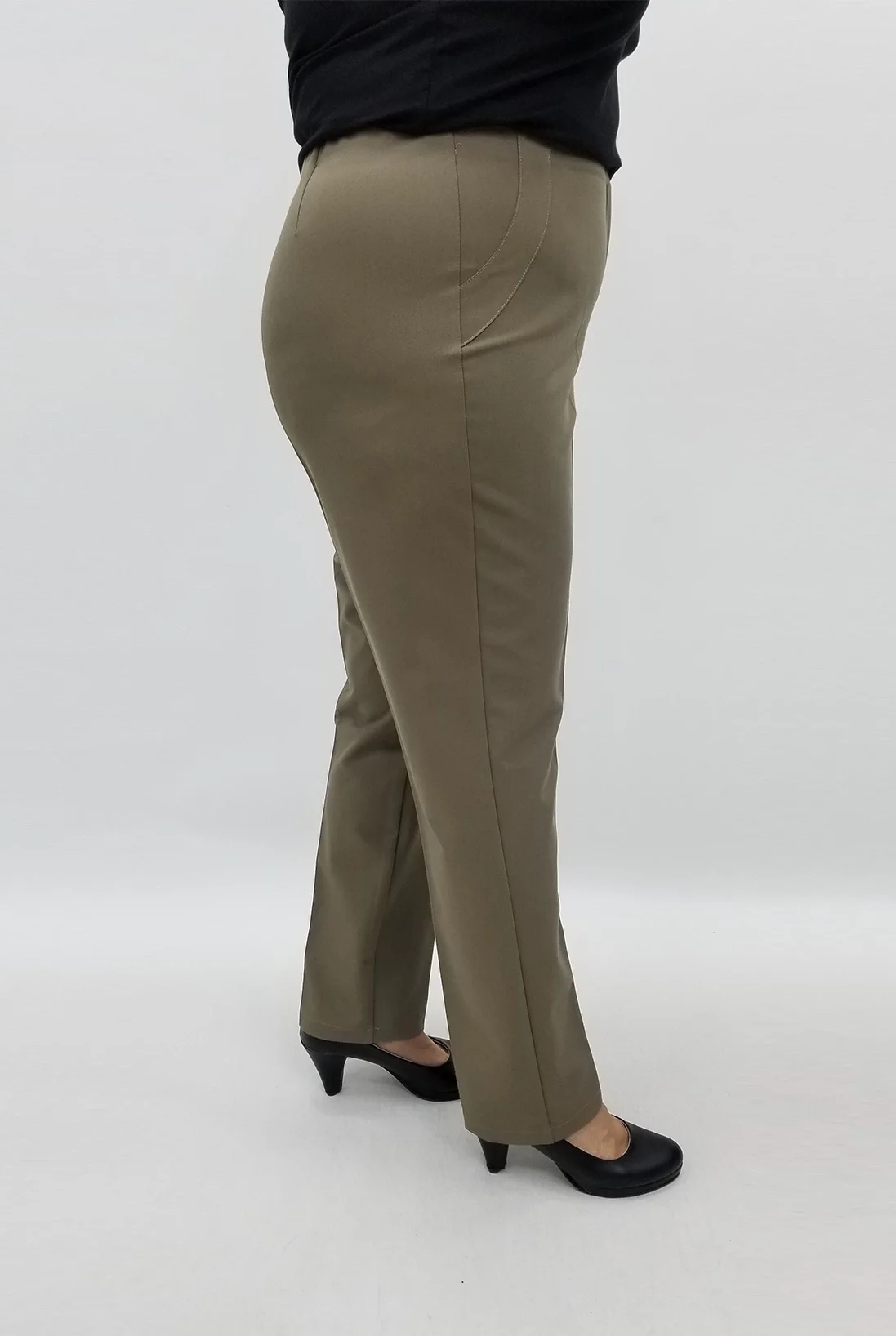 Miraggio Büyük Beden Pantolon 98882 A-KAHVE