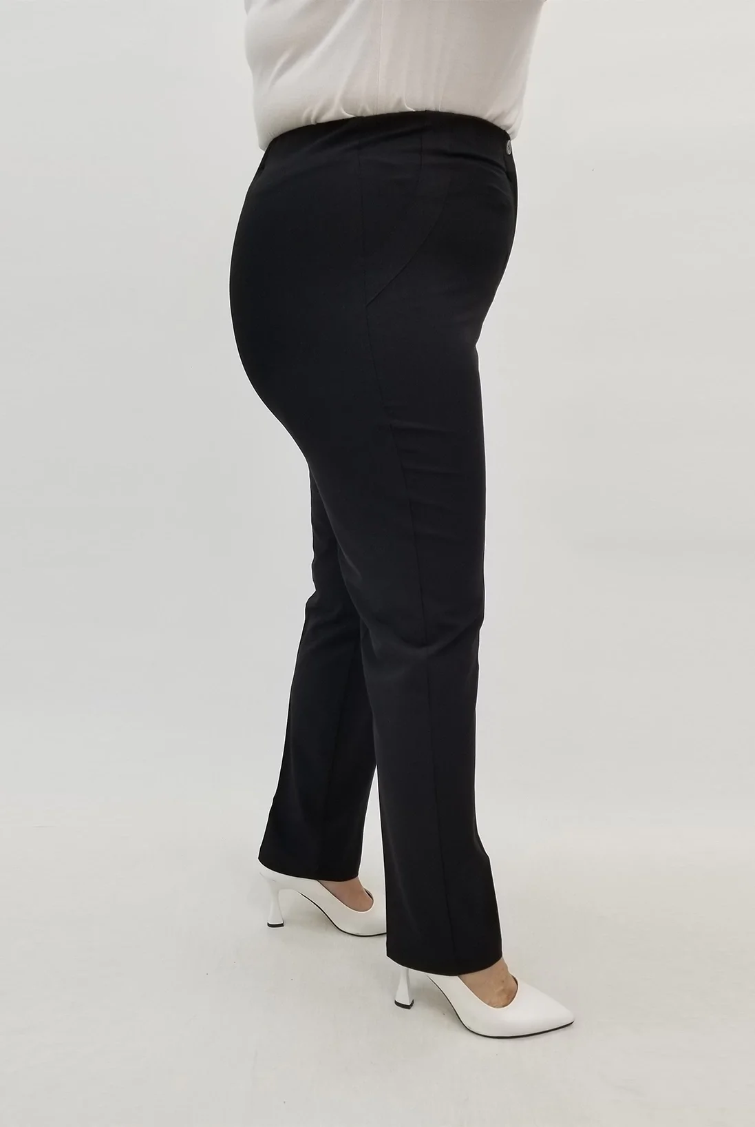 Miraggio Büyük Beden Pantolon 98882 SİYAH