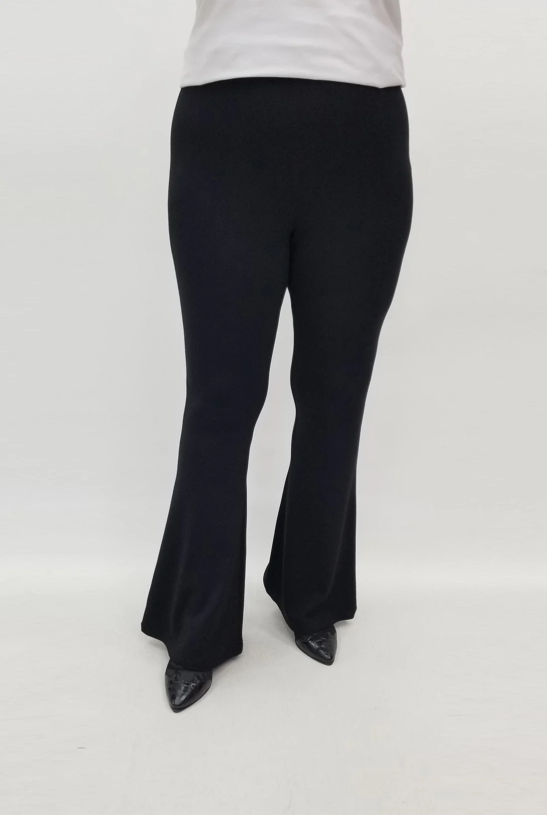 Miraggio Büyük Beden Pantolon 98893 SİYAH