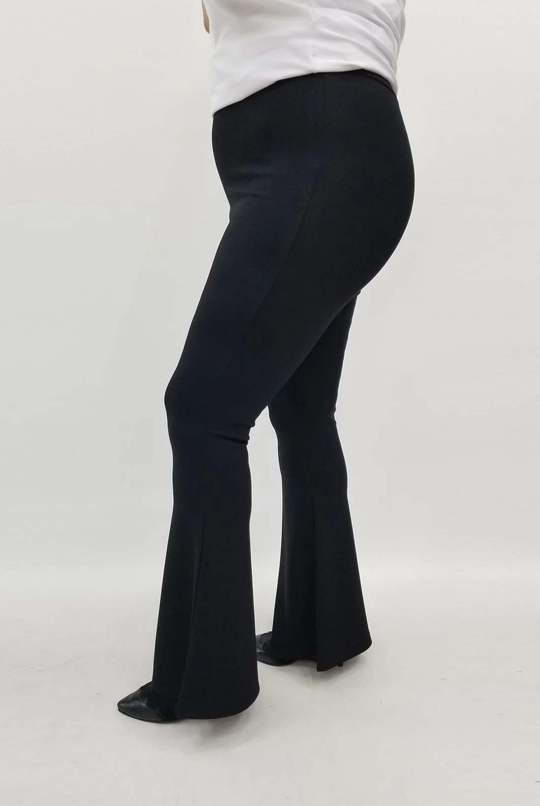 Miraggio Büyük Beden Pantolon 98893 SİYAH