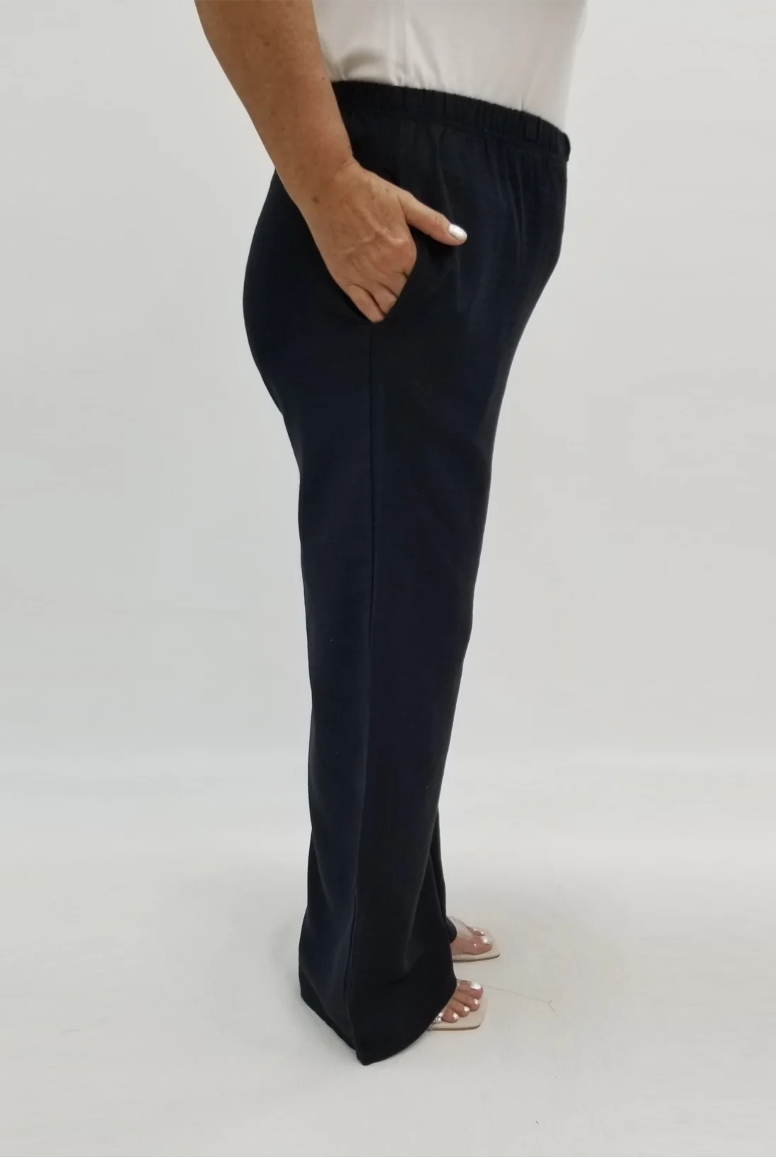 Miraggio Büyük Beden Pantolon 98928 SİYAH