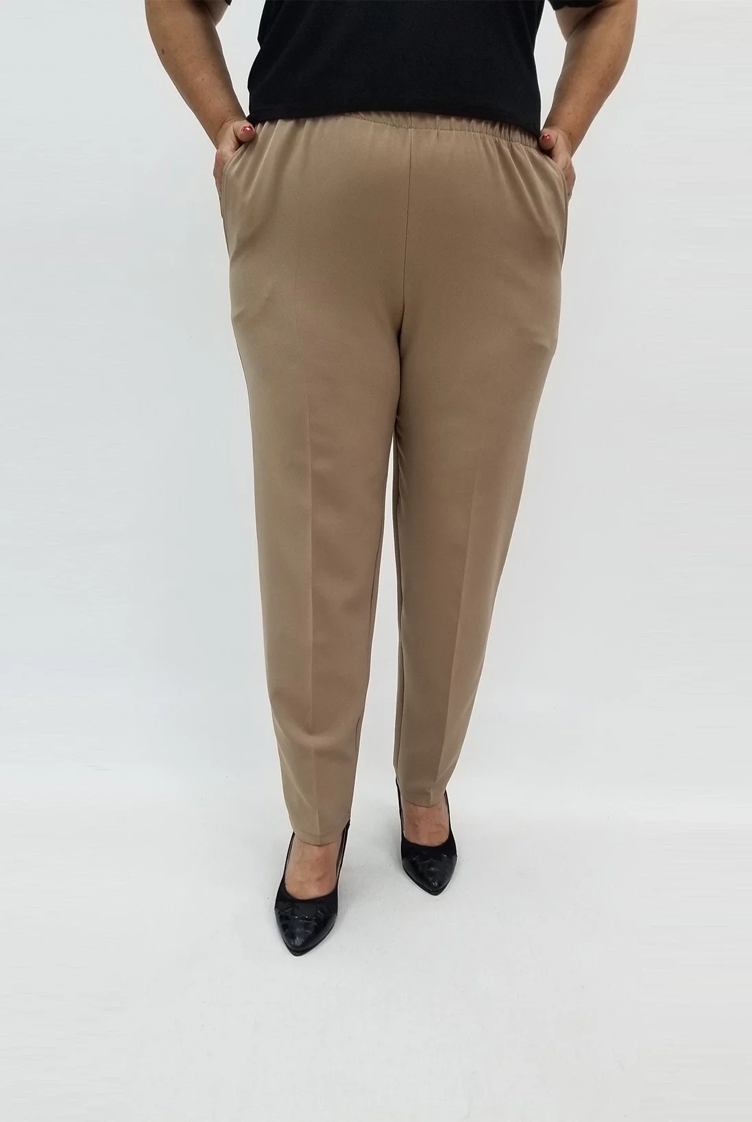 Miraggio Büyük Beden Pantolon 99020 A-KAHVE