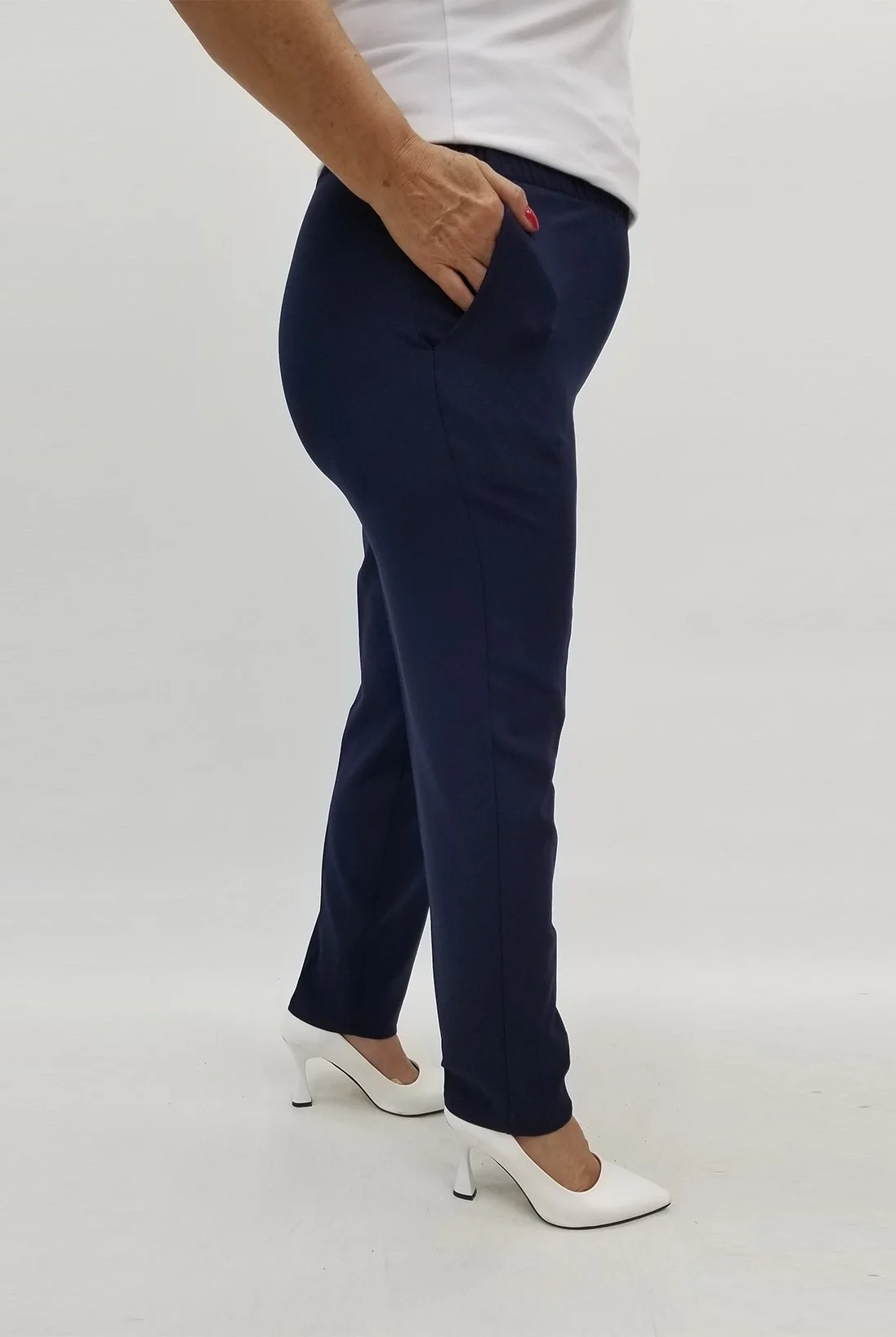 Miraggio Büyük Beden Pantolon 99020 LACİVERT