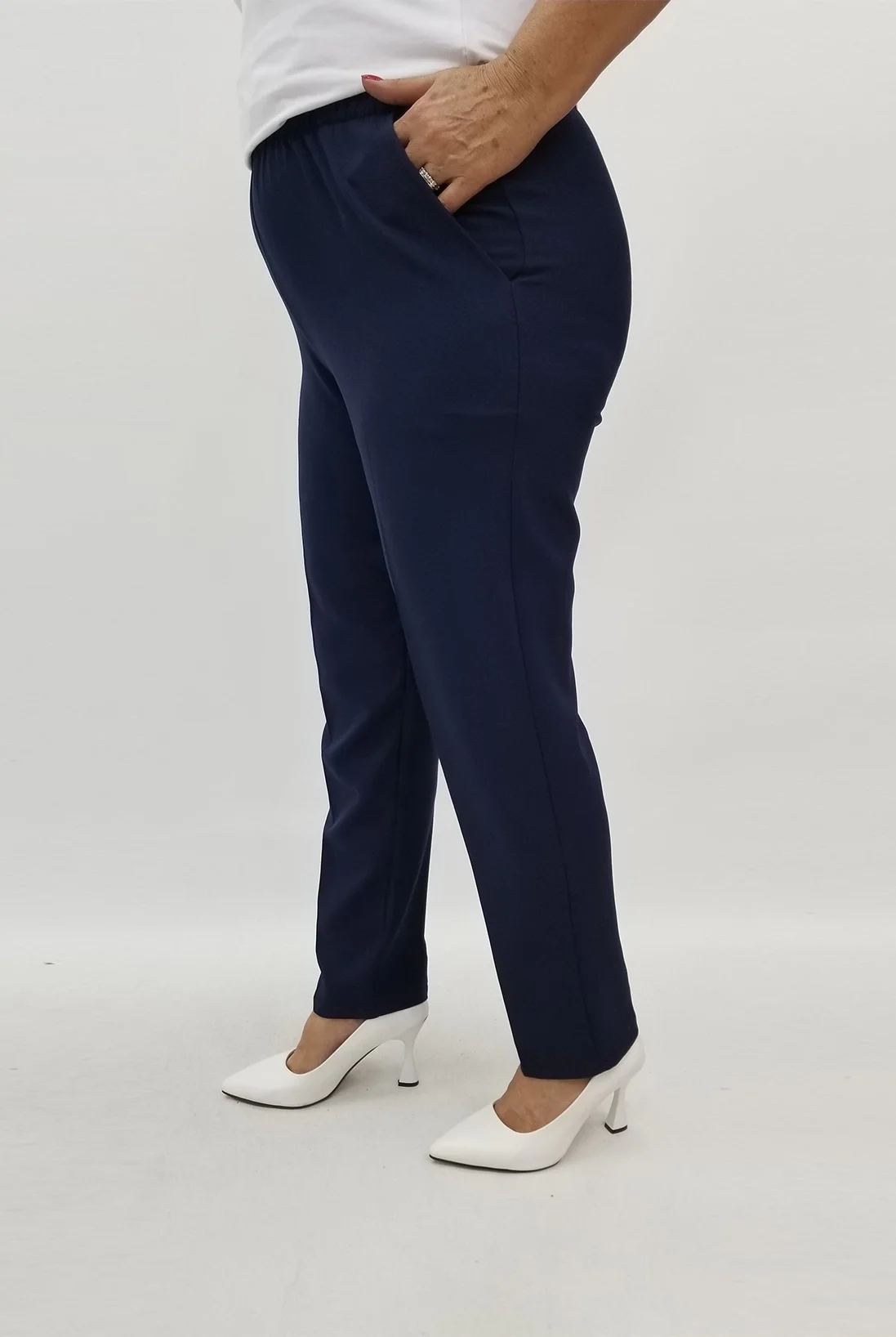 Miraggio Büyük Beden Pantolon 99020 LACİVERT