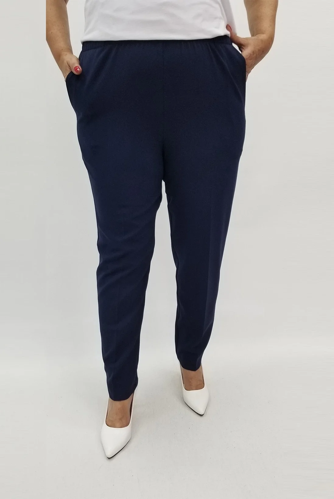 Miraggio Büyük Beden Pantolon 99020 LACİVERT