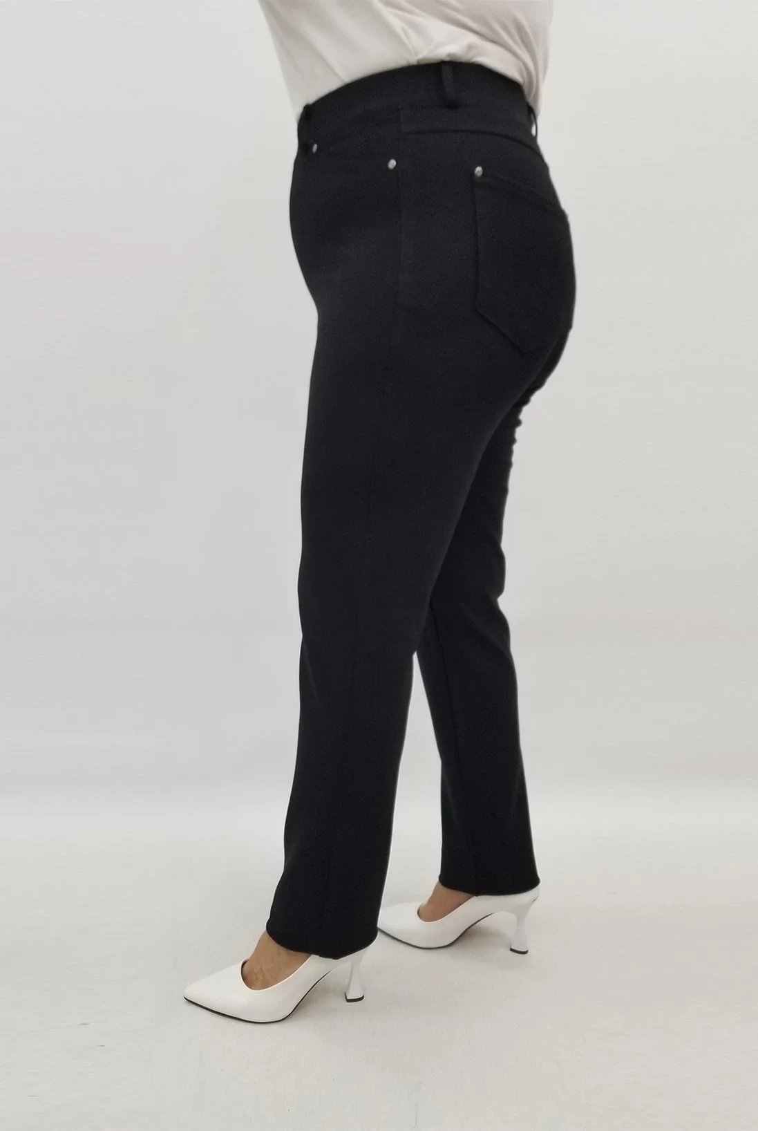 Miraggio Büyük Beden Pantolon 99114 SİYAH