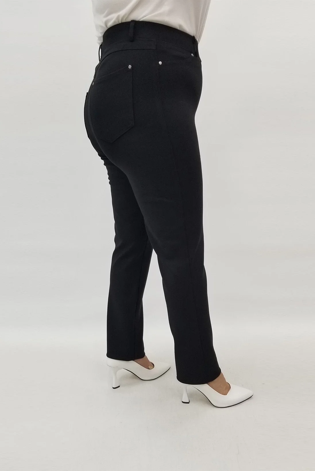 Miraggio Büyük Beden Pantolon 99114 SİYAH