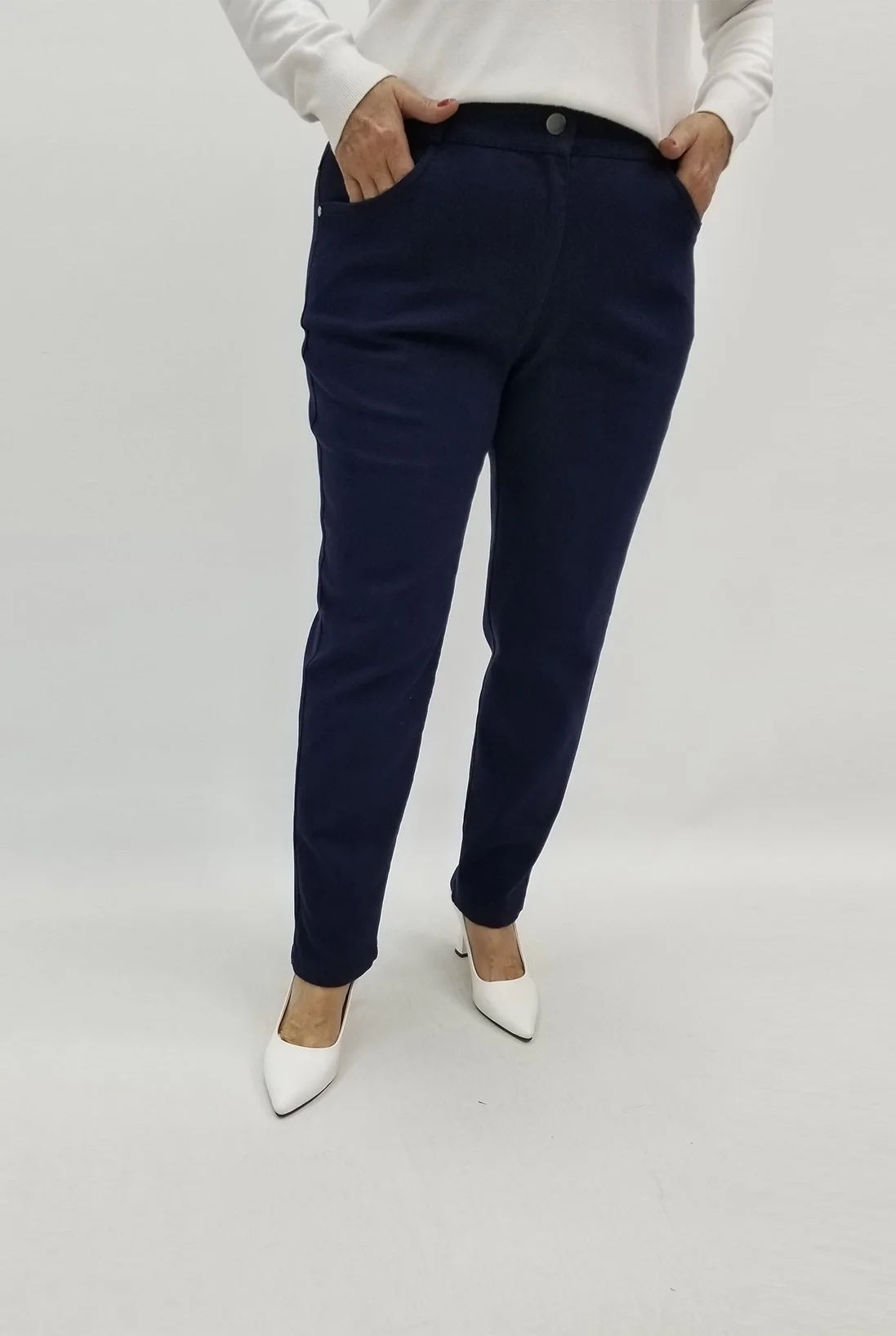 Miraggio Büyük Beden Pantolon 99152 LACİVERT