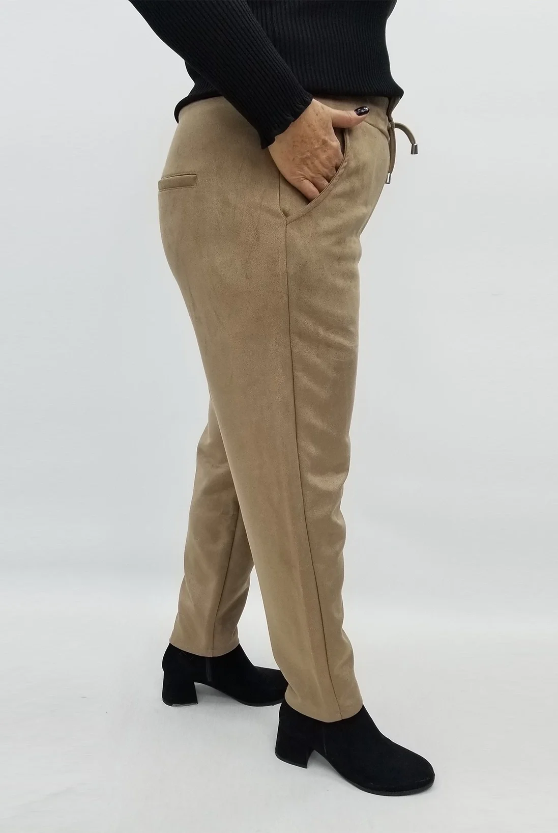 Miraggio Büyük Beden Pantolon 99358 KAHVE