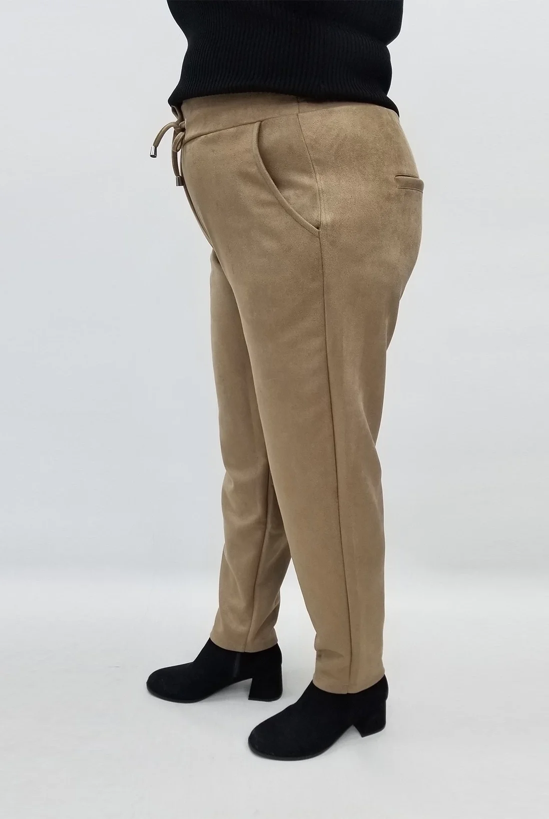 Miraggio Büyük Beden Pantolon 99358 KAHVE