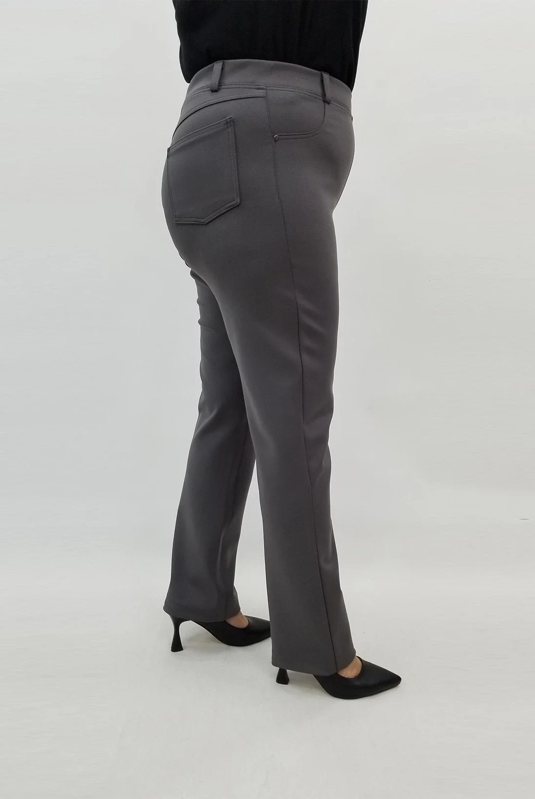 Miraggio Büyük Beden Pantolon 99378 ANTRASİT