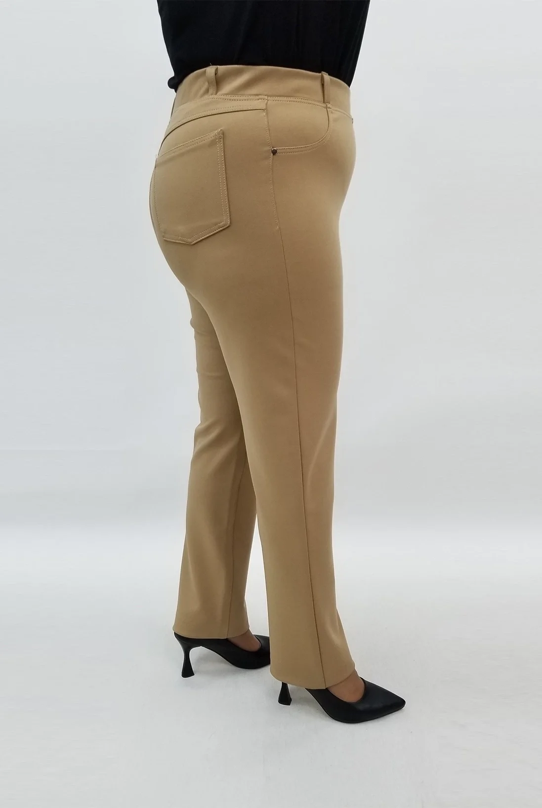 Miraggio Büyük Beden Pantolon 99378 BEJ