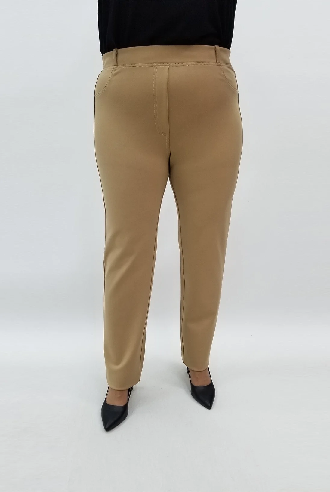 Miraggio Büyük Beden Pantolon 99378 BEJ