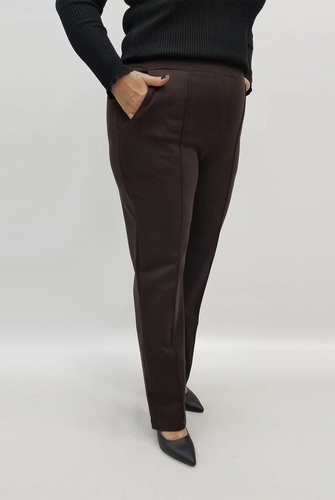 Miraggio Büyük Beden Pantolon 99393 KAHVE