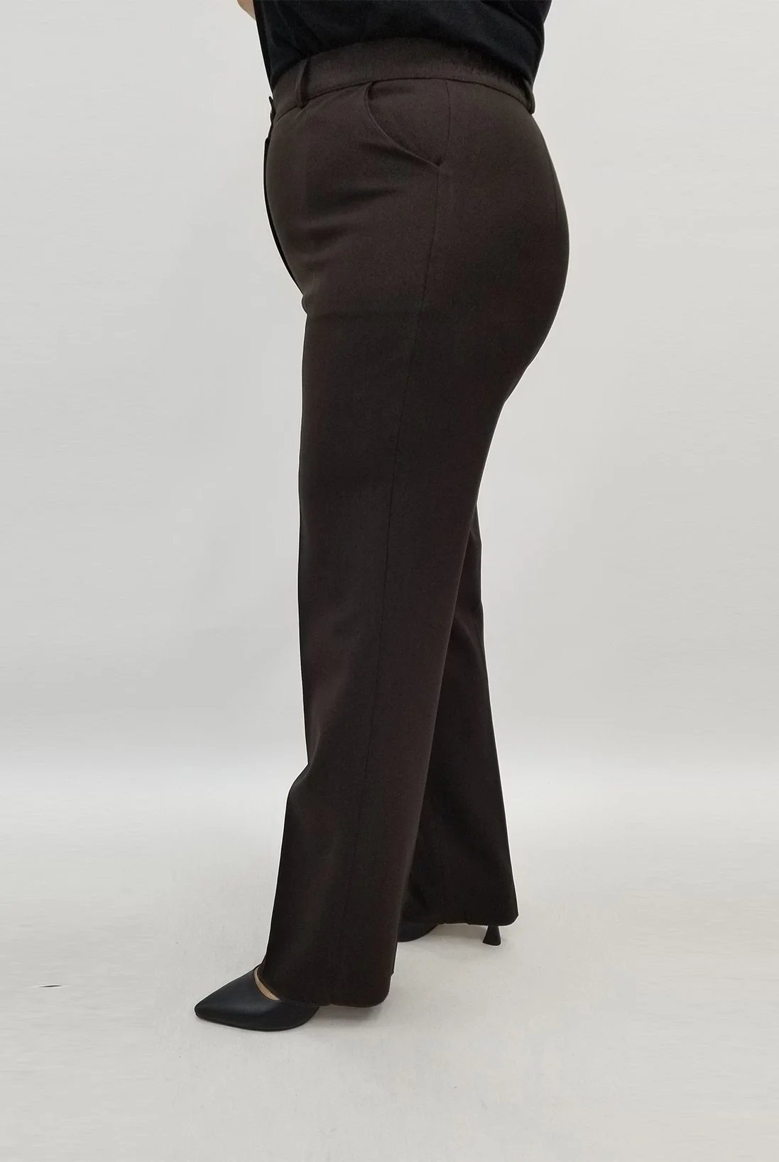 Miraggio Büyük Beden Pantolon 99414 KAHVE