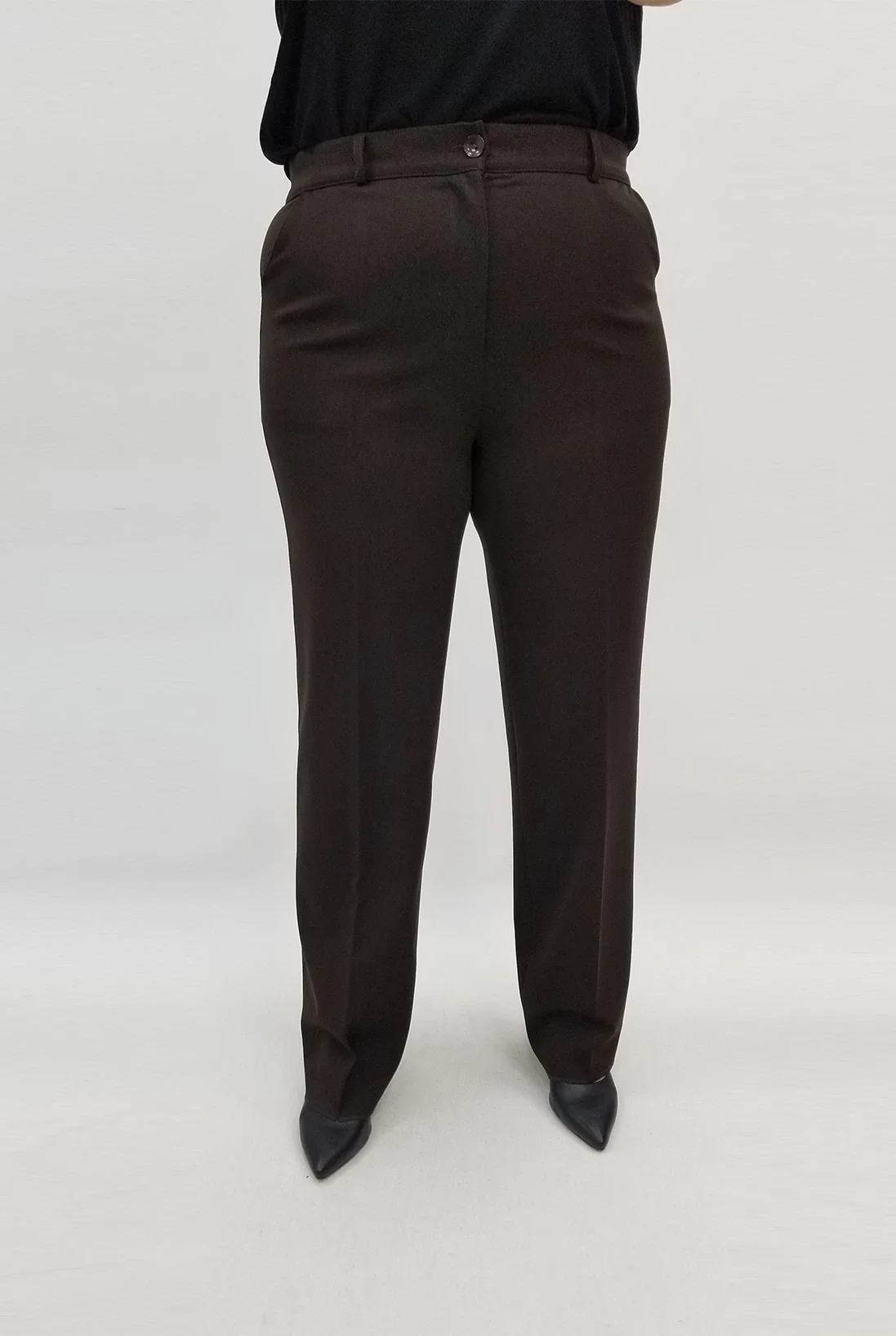 Miraggio Büyük Beden Pantolon 99414 KAHVE