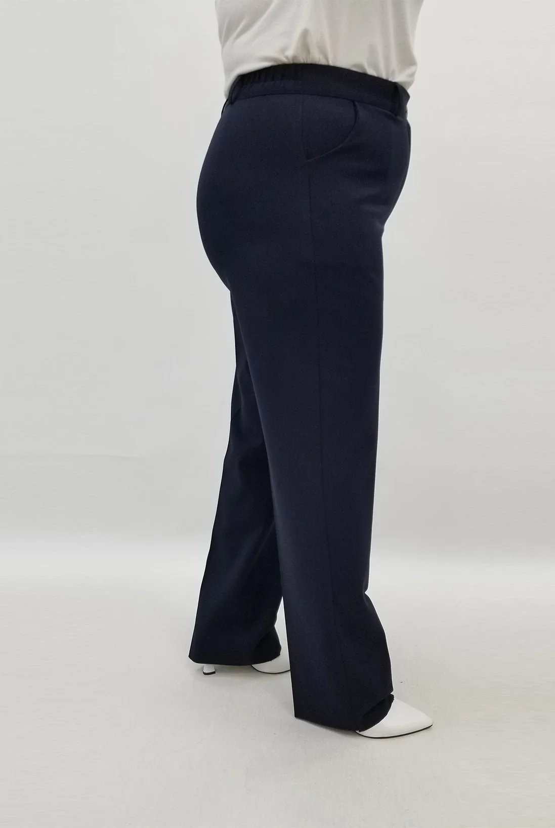 Miraggio Büyük Beden Pantolon 99414 LACİVERT