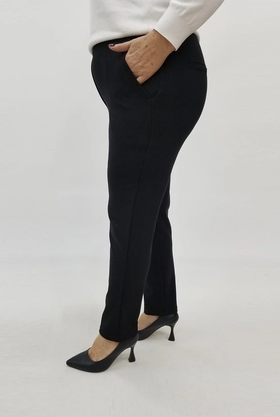 Miraggio Büyük Beden Pantolon 99423 SİYAH