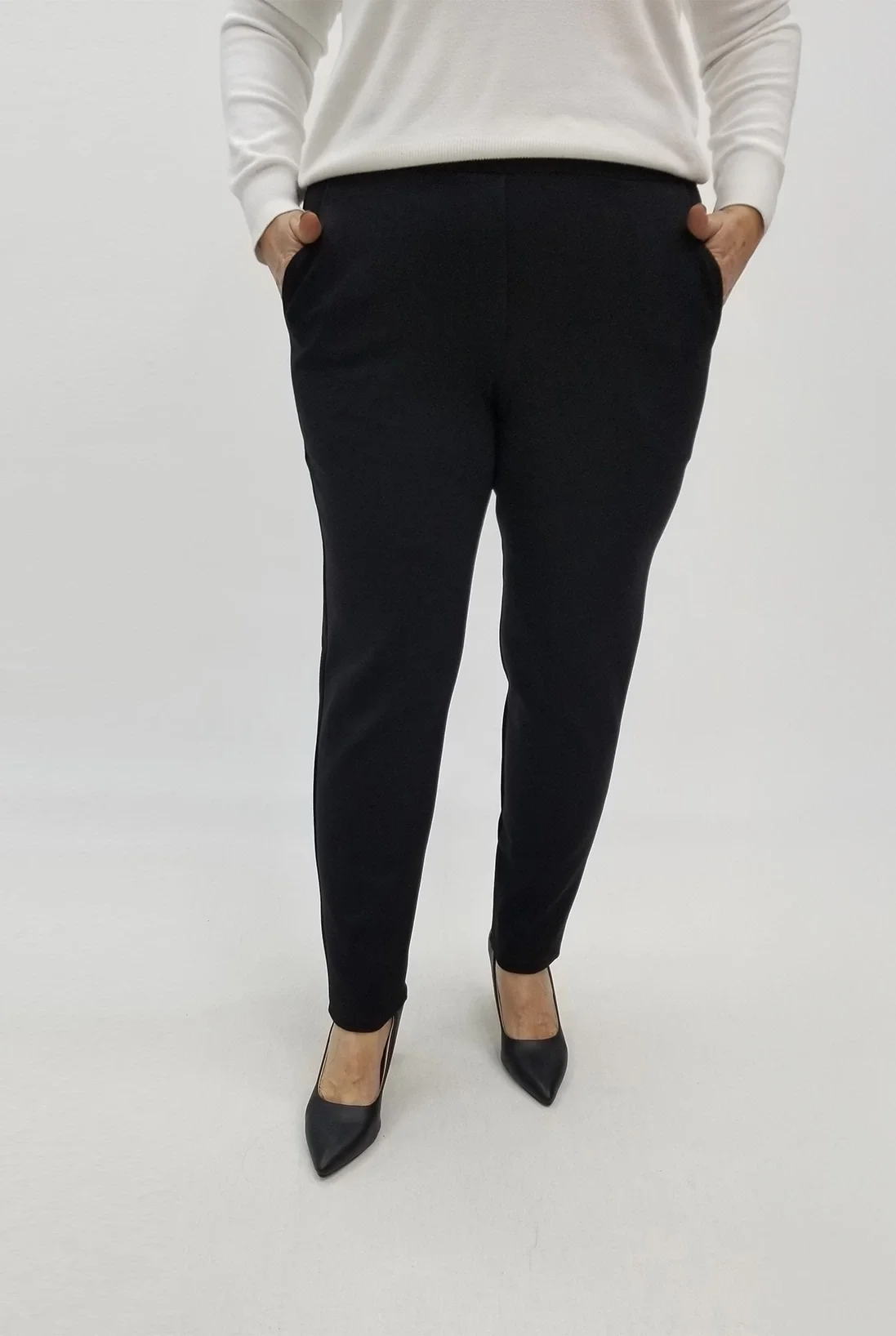 Miraggio Büyük Beden Pantolon 99423 SİYAH