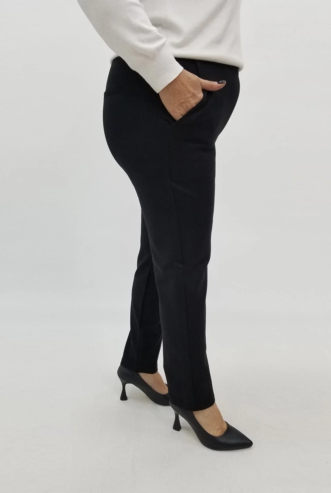 Miraggio Büyük Beden Pantolon 99423 SİYAH