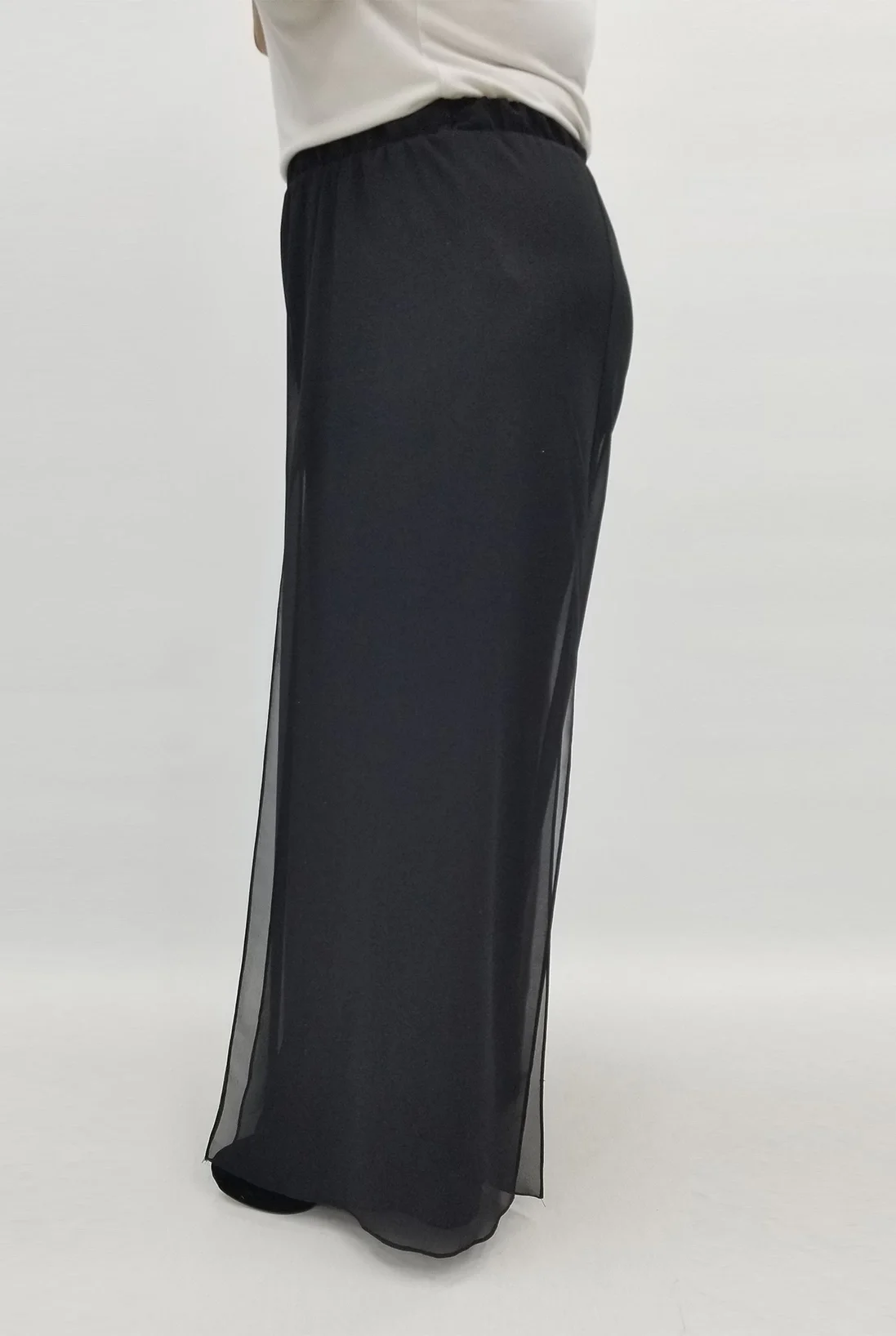 Miraggio Büyük Beden Pantolon 99483 SİYAH