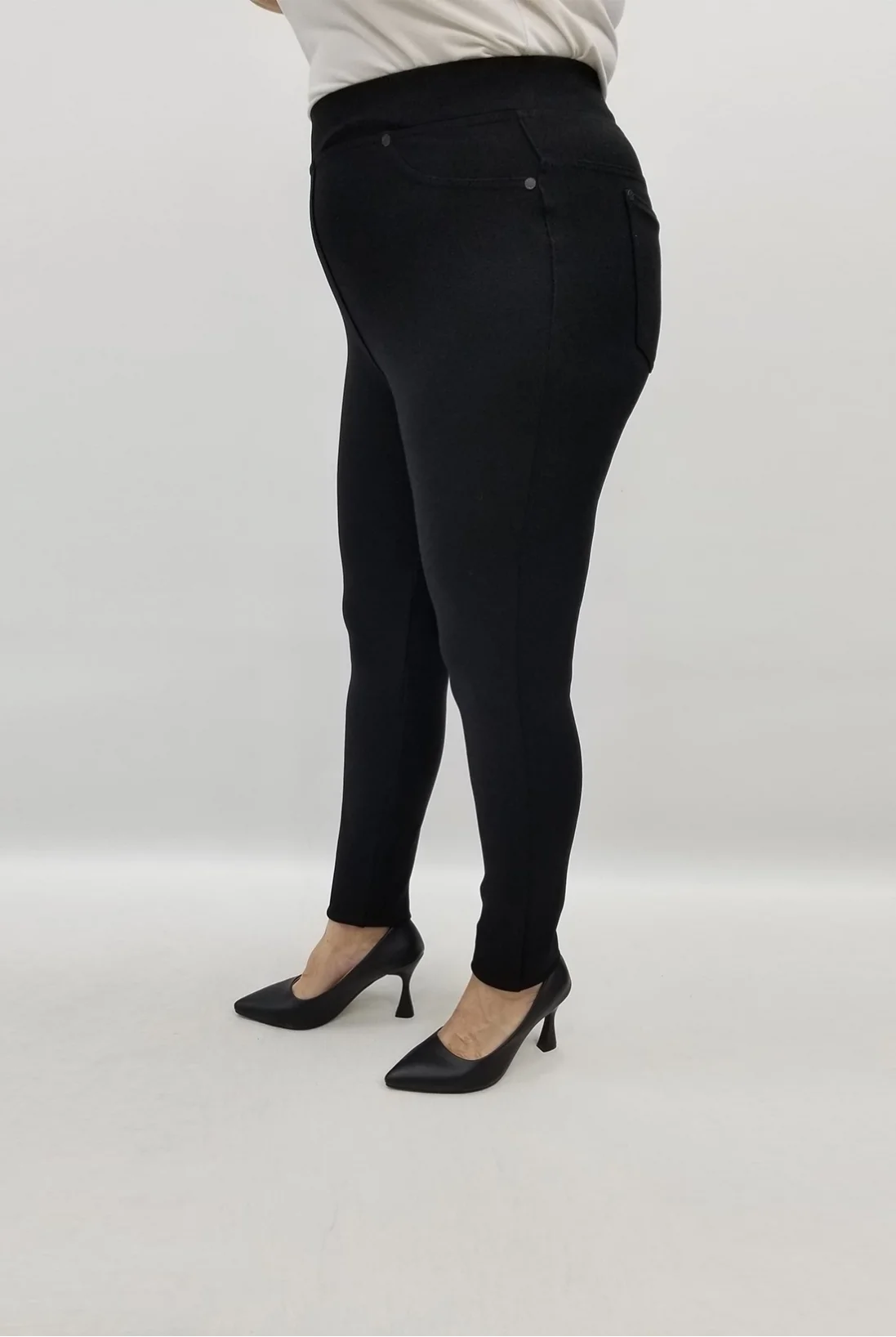 Miraggio Büyük Beden Pantolon 99485 SİYAH