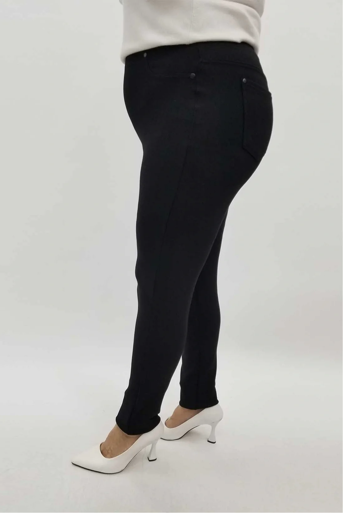 Miraggio Büyük Beden Pantolon 99485 SİYAH