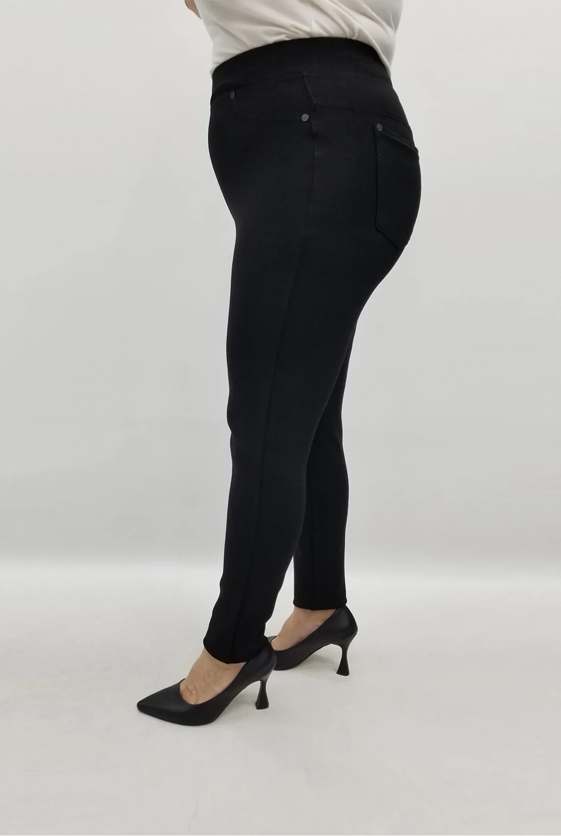 Miraggio Büyük Beden Pantolon 99485 SİYAH