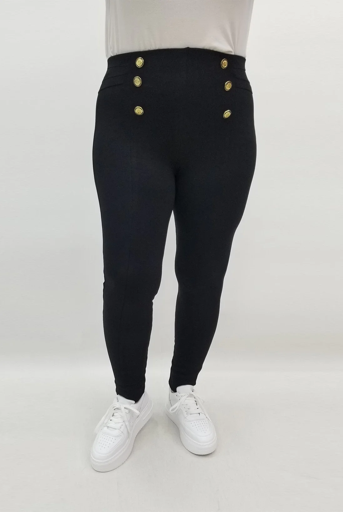 Miraggio Büyük Beden Pantolon 99533 SİYAH