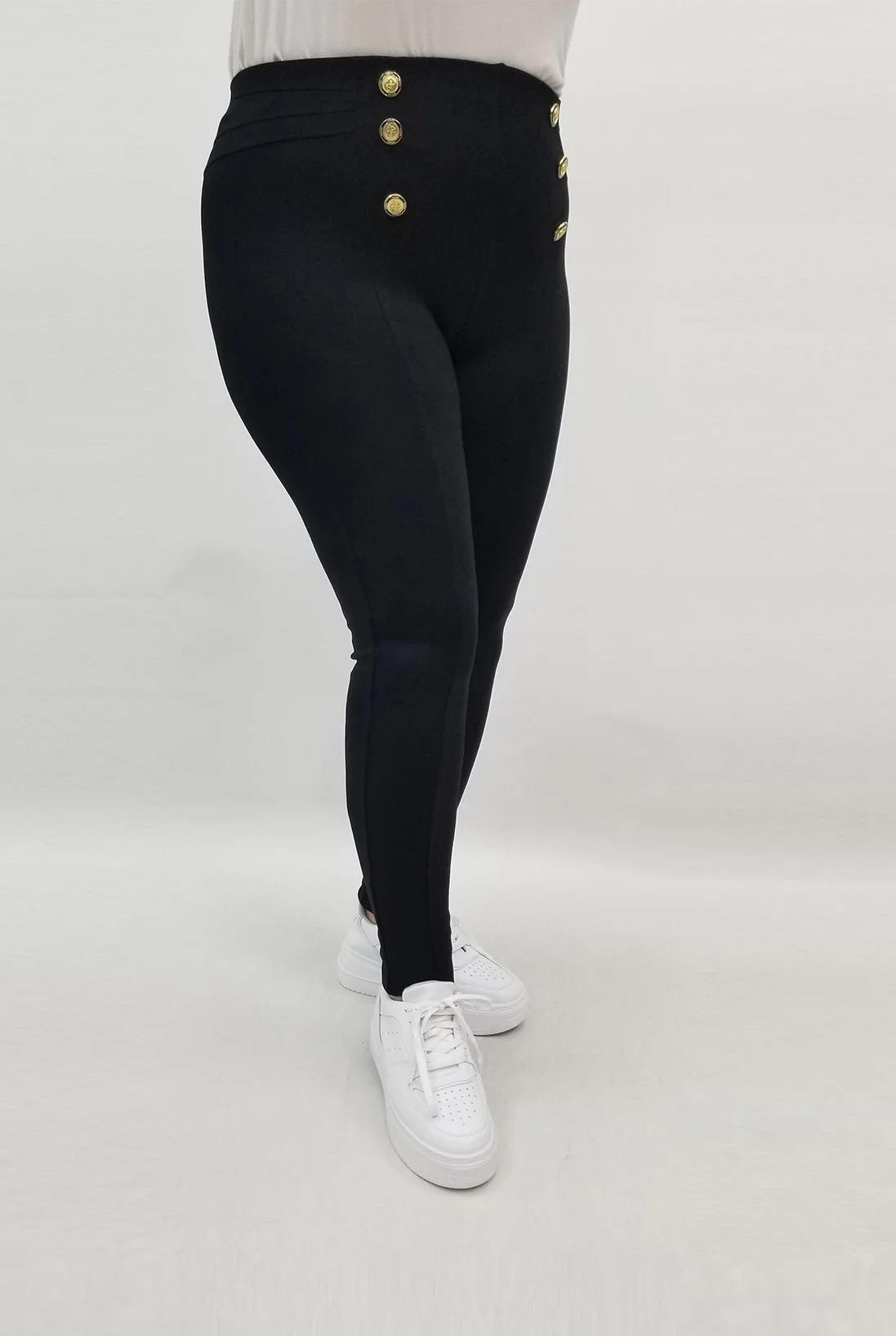 Miraggio Büyük Beden Pantolon 99533 SİYAH