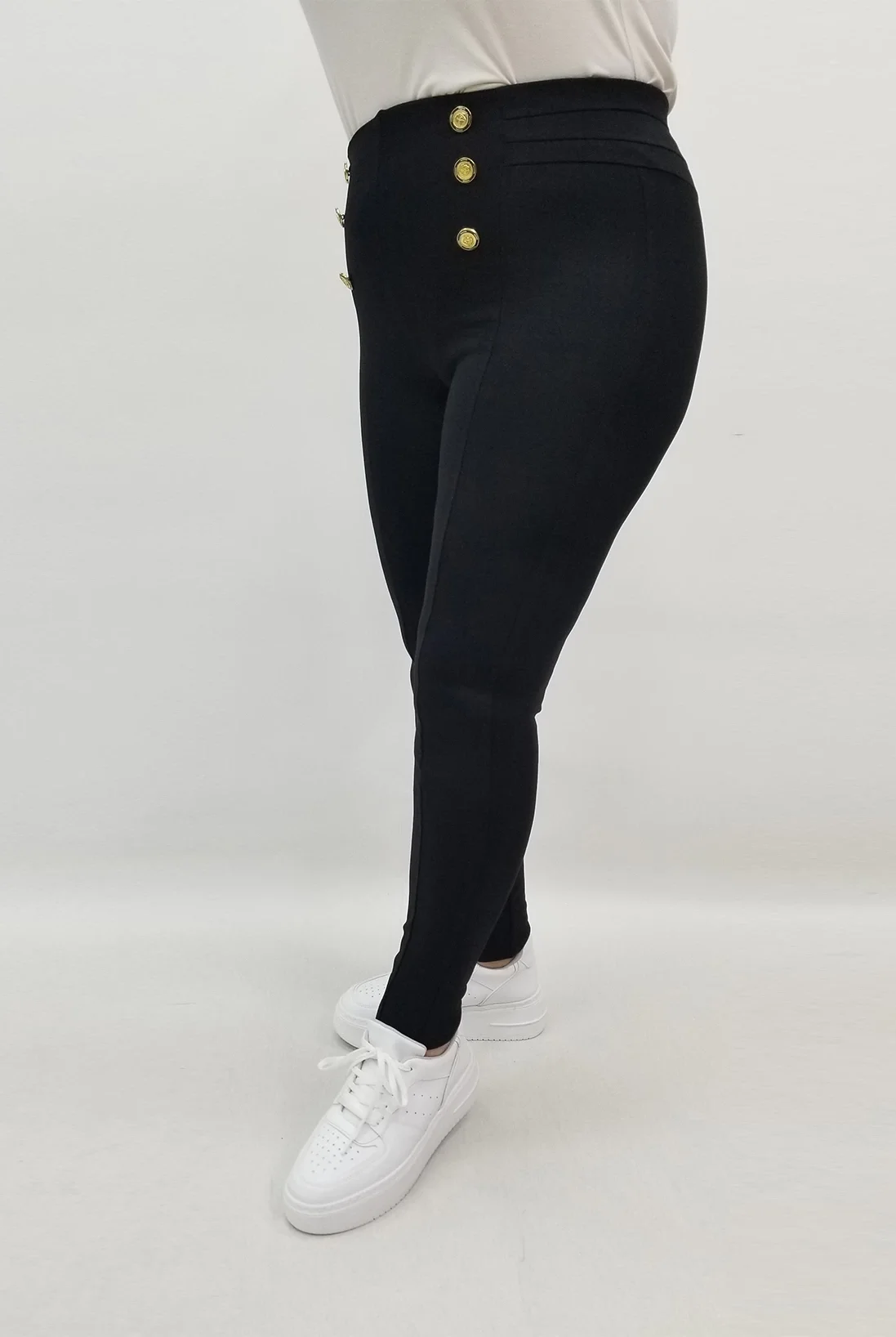 Miraggio Büyük Beden Pantolon 99533 SİYAH