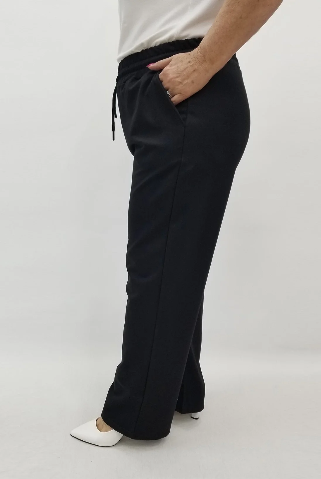 Miraggio Büyük Beden Pantolon 99622 SİYAH