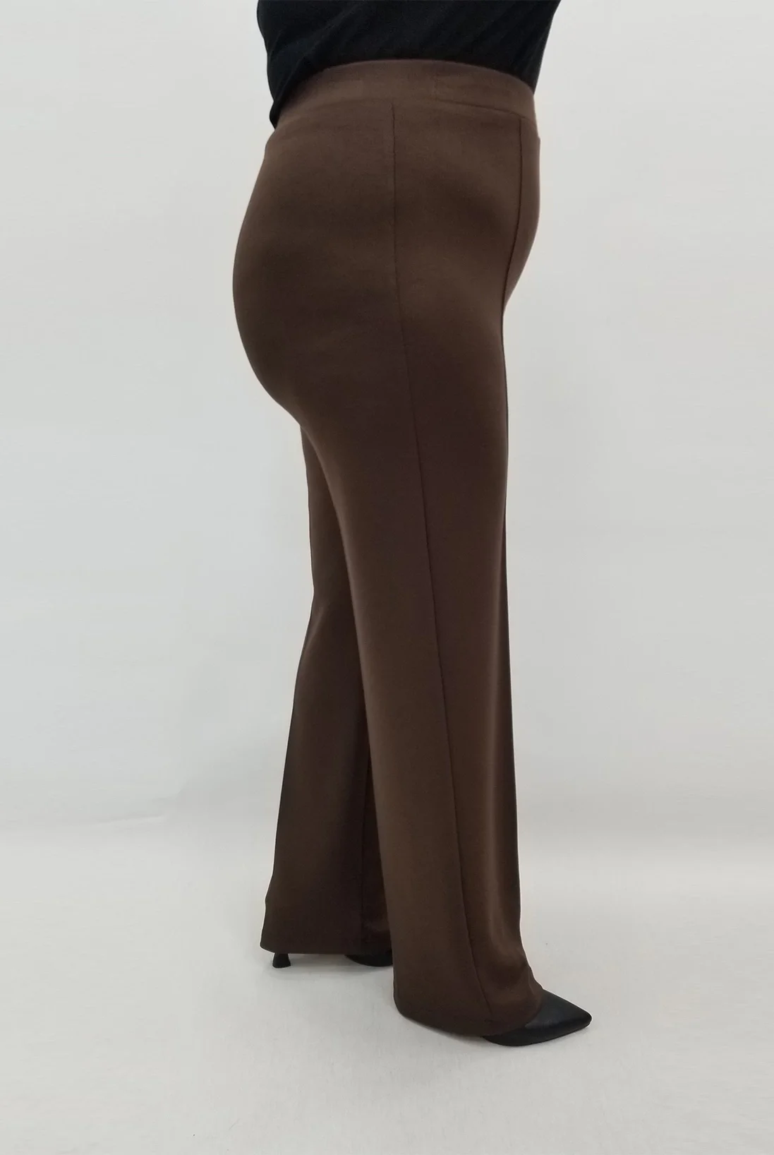 Miraggio Büyük Beden Pantolon 99630 KAHVE