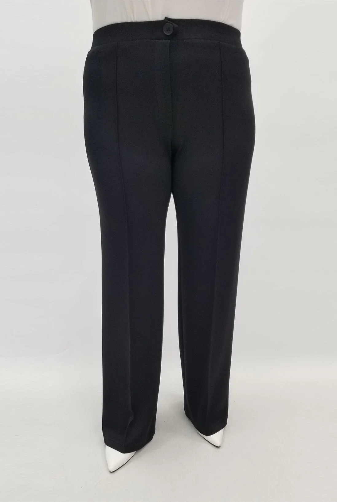 Miraggio Büyük Beden Pantolon 99630 SİYAH