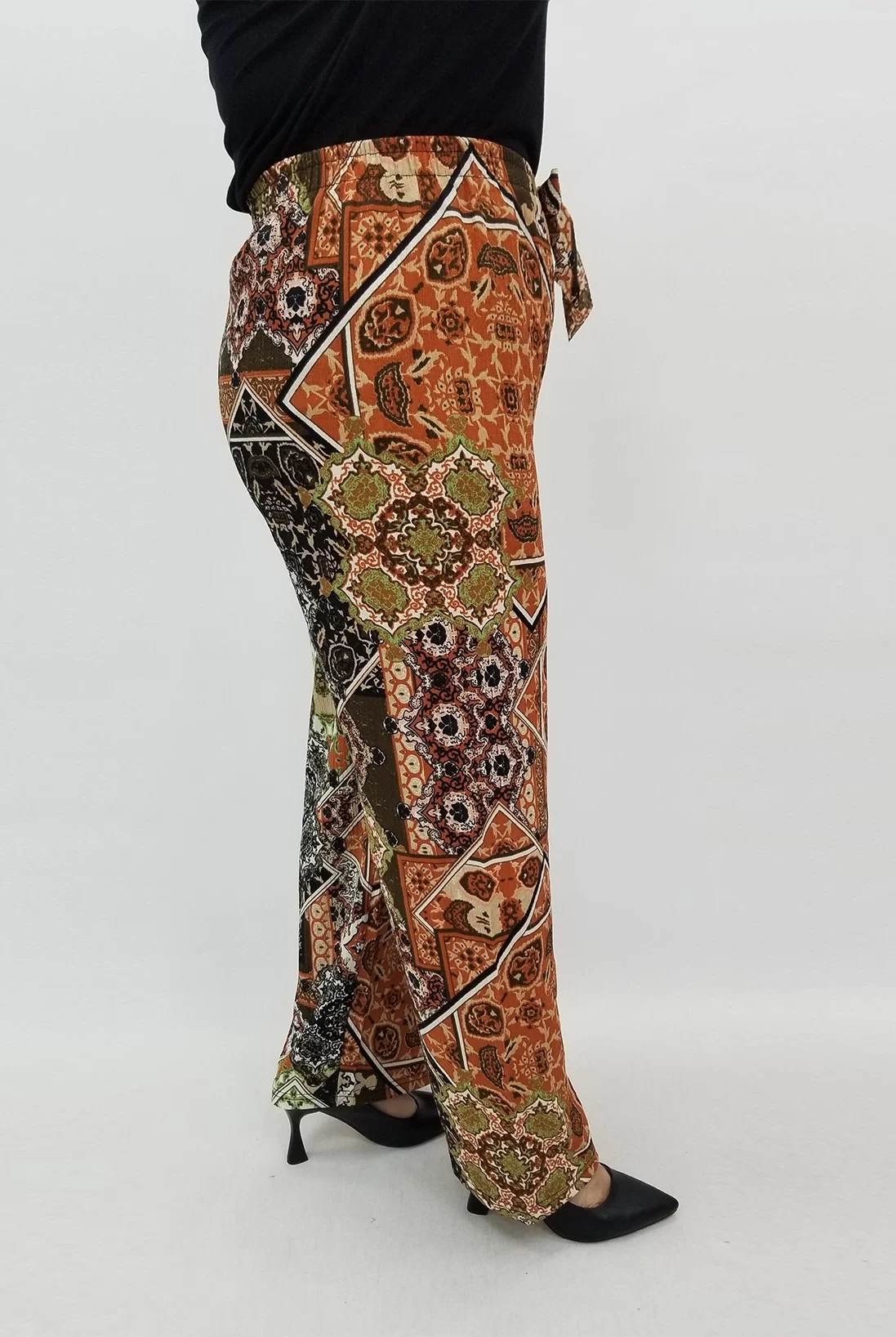 Miraggio Büyük Beden Pantolon 99663 TABA