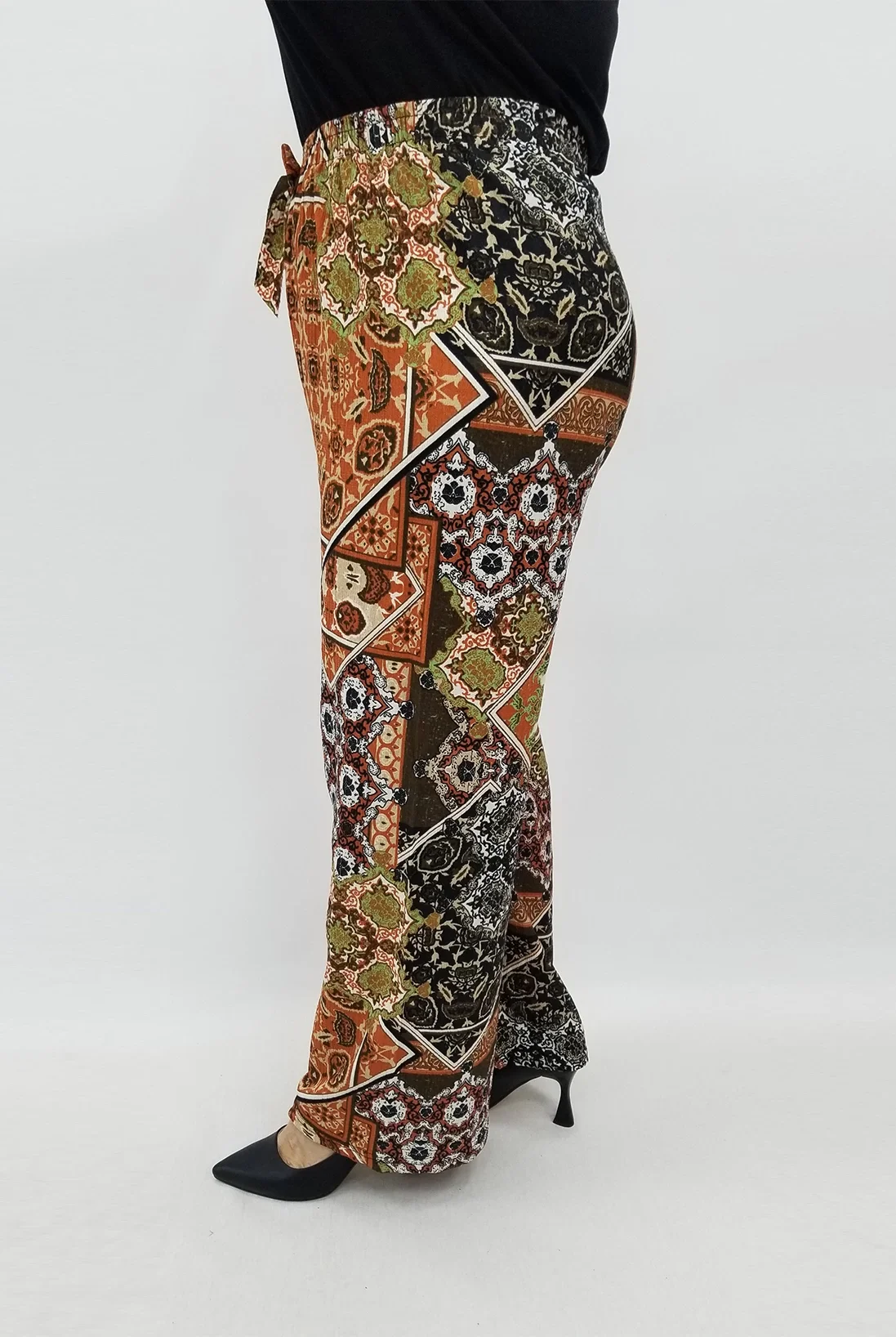 Miraggio Büyük Beden Pantolon 99663 TABA