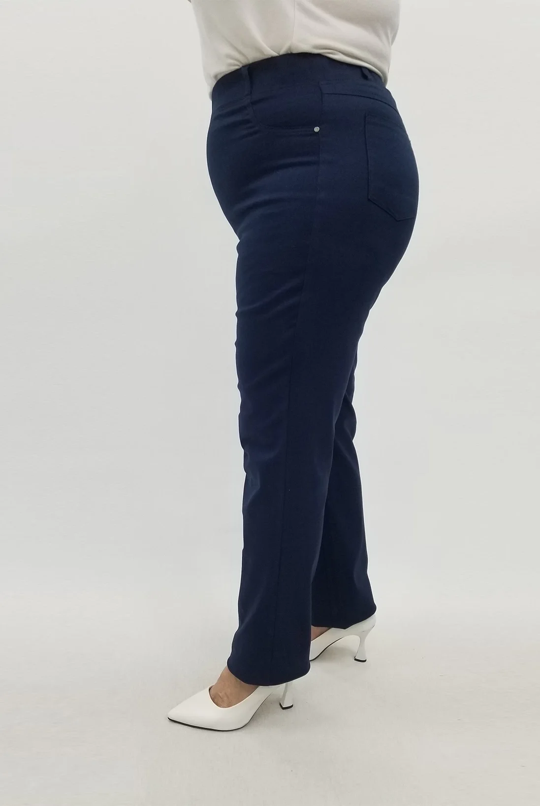 Miraggio Büyük Beden Pantolon 99689 LACİVERT