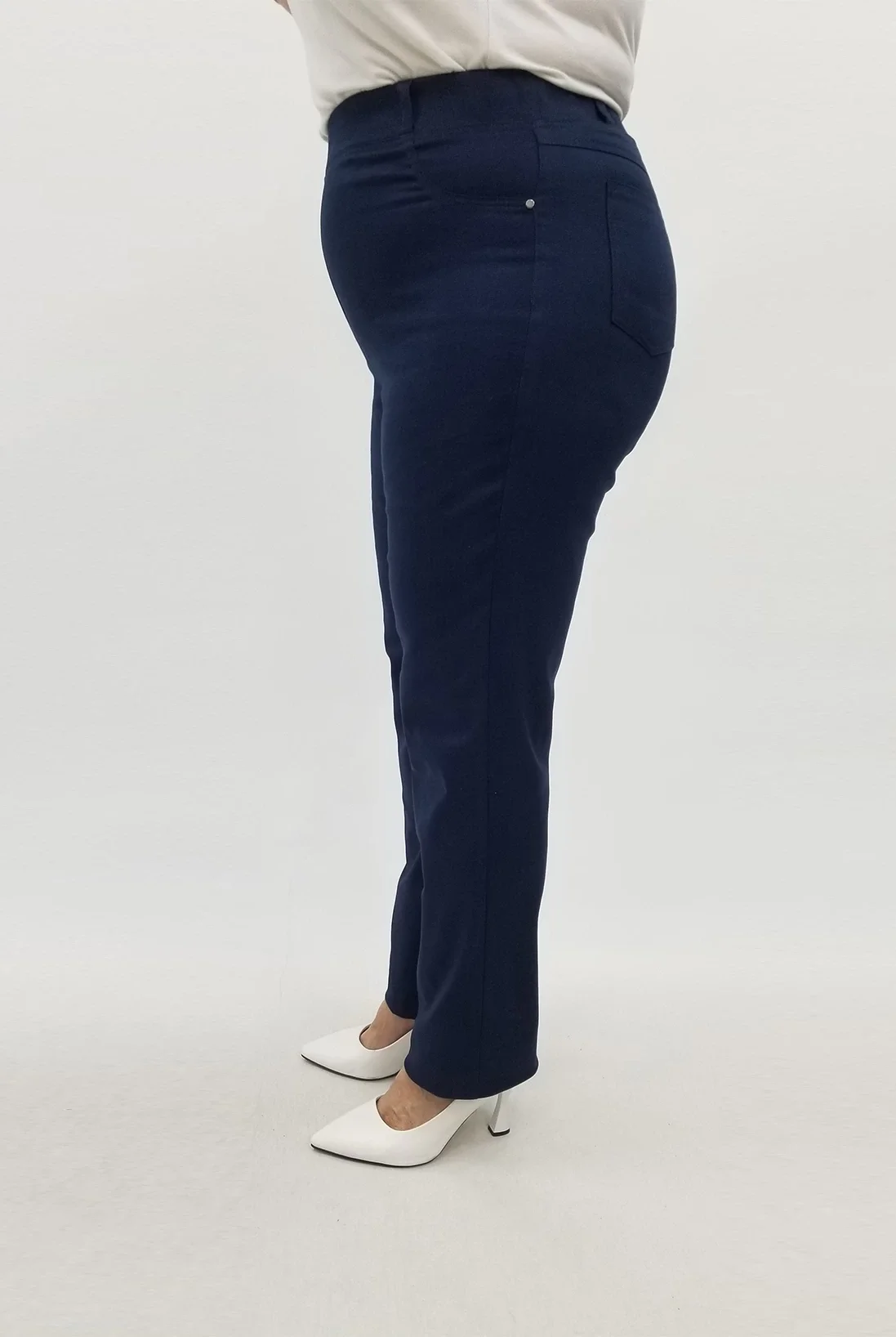 Miraggio Büyük Beden Pantolon 99689 LACİVERT