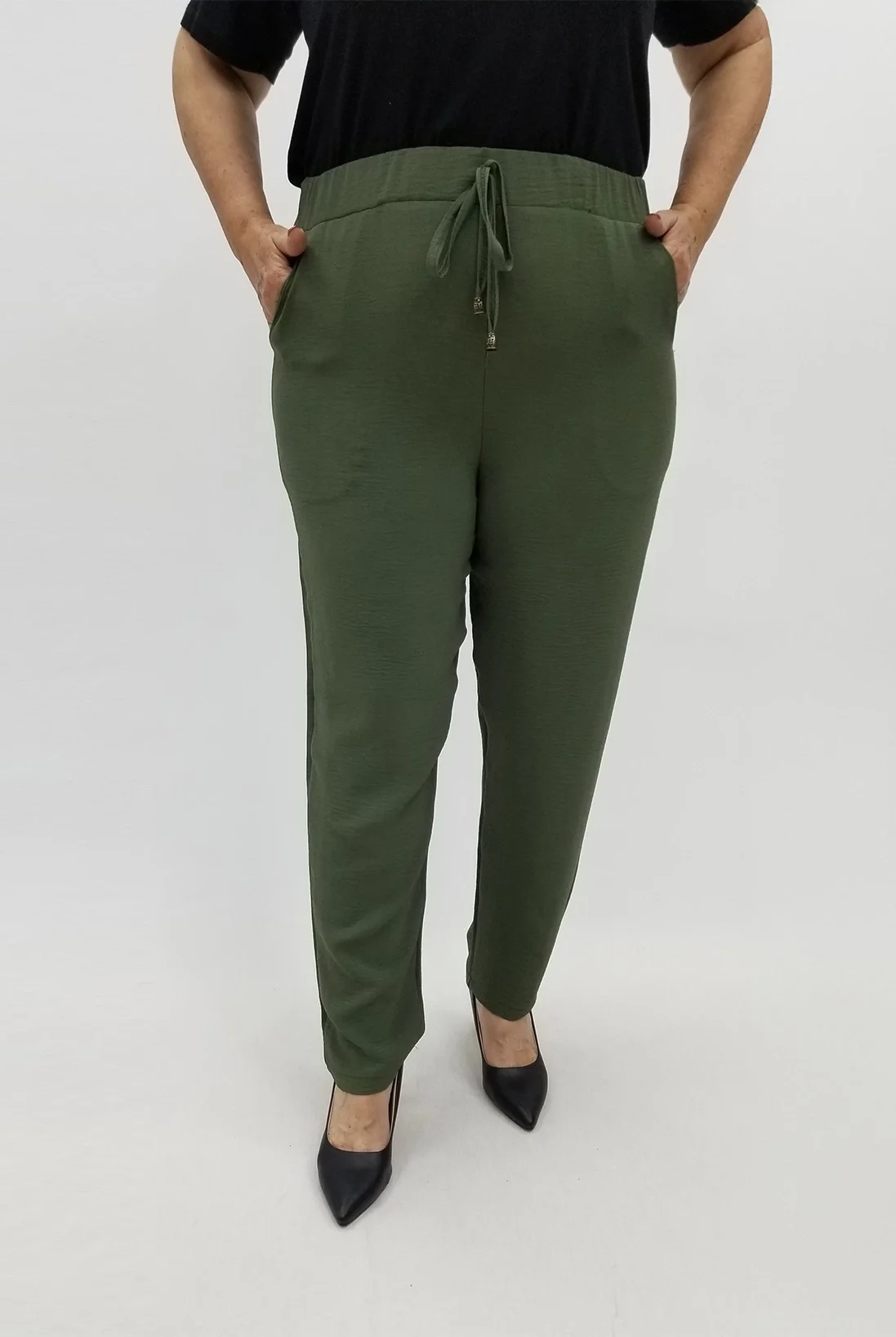 Miraggio Büyük Beden Pantolon 99774 HAKİ