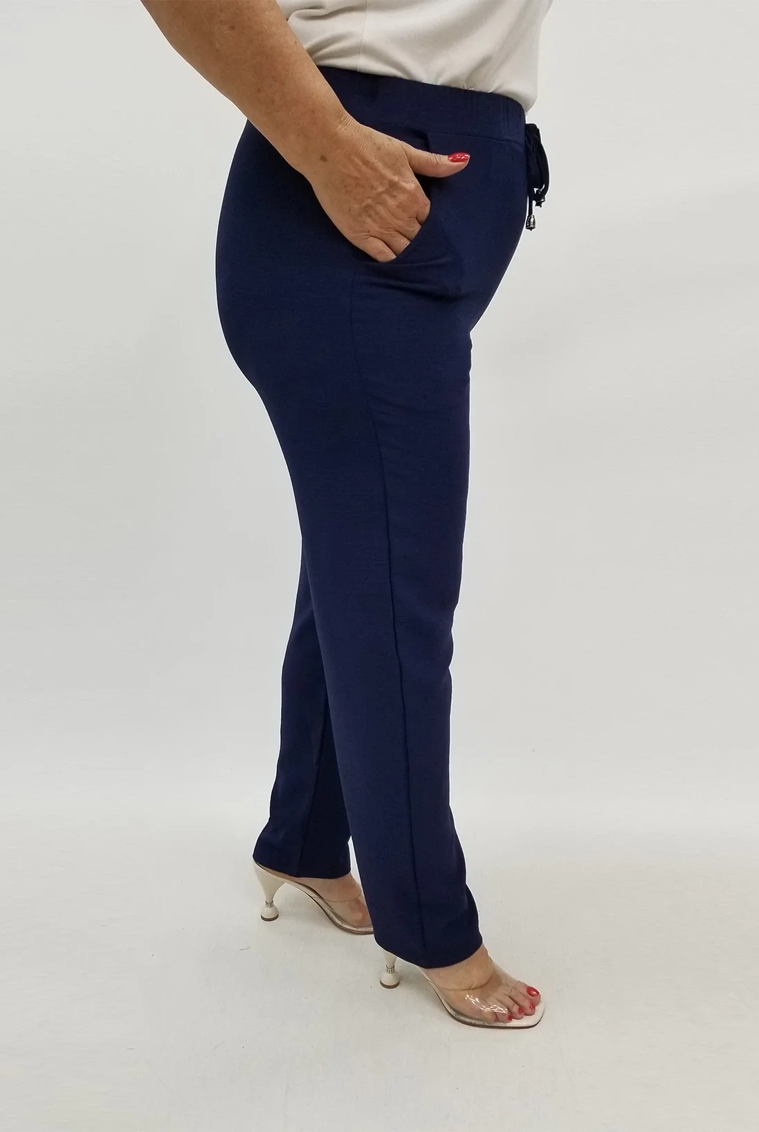 Miraggio Büyük Beden Pantolon 99774 LACİVERT