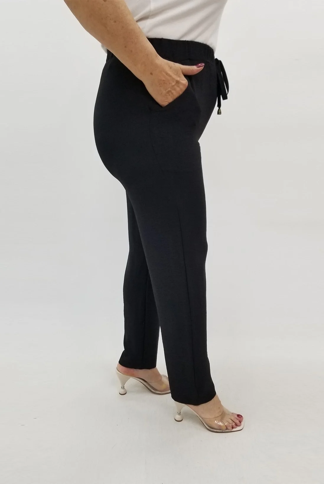 Miraggio Büyük Beden Pantolon 99774 SİYAH