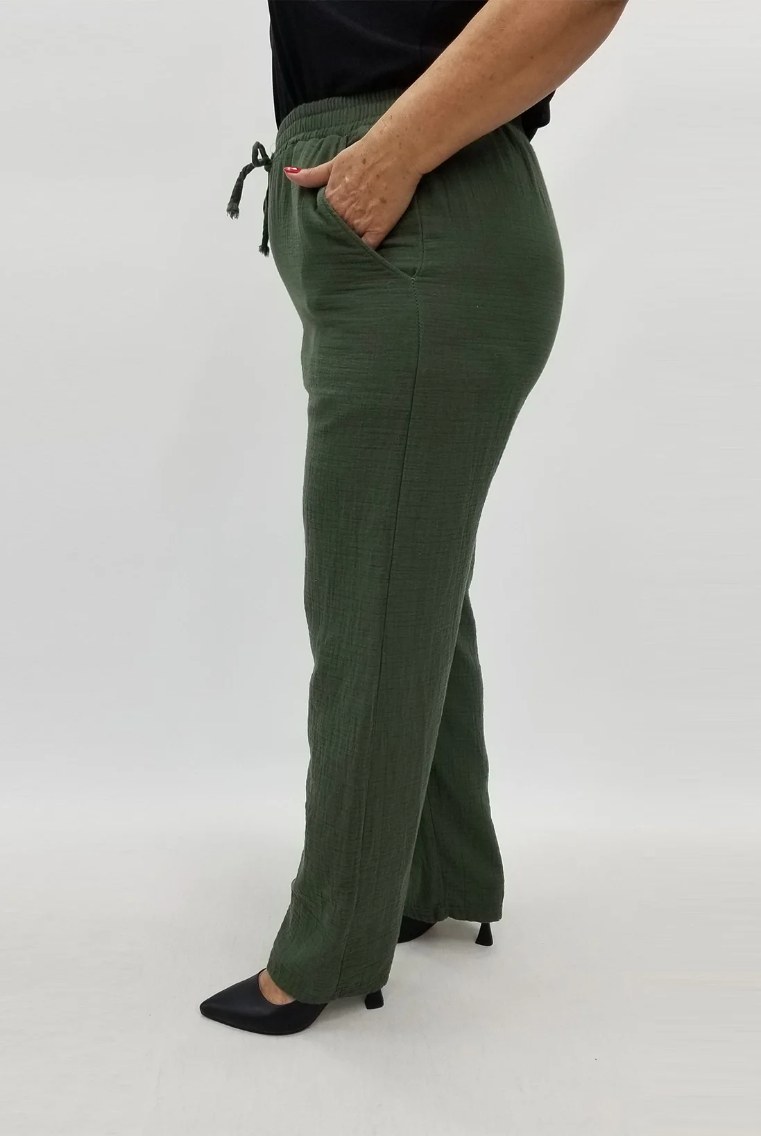 Miraggio Büyük Beden Pantolon 99800 HAKİ