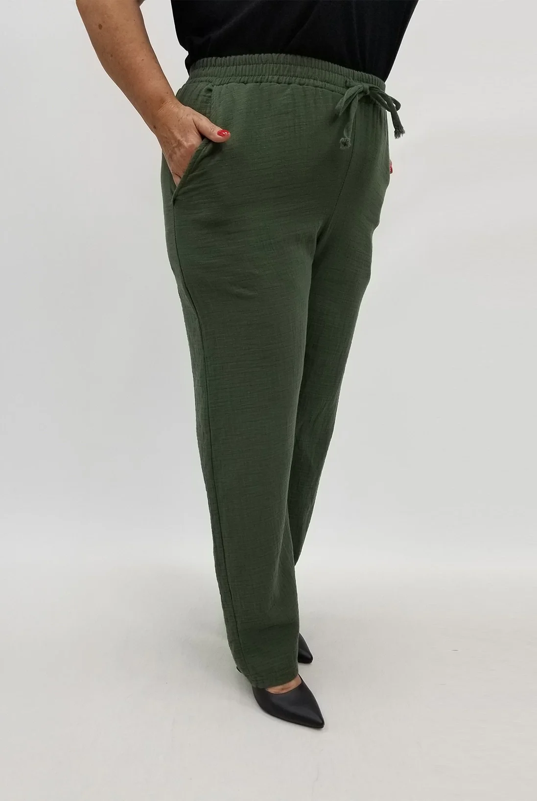 Miraggio Büyük Beden Pantolon 99800 HAKİ