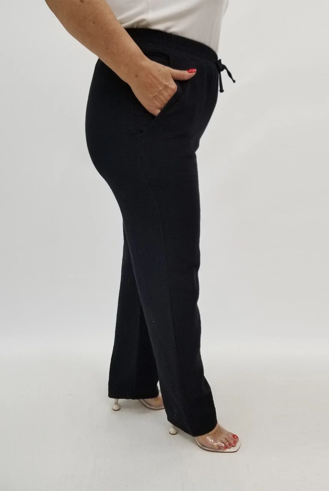 Miraggio Büyük Beden Pantolon 99800 SİYAH