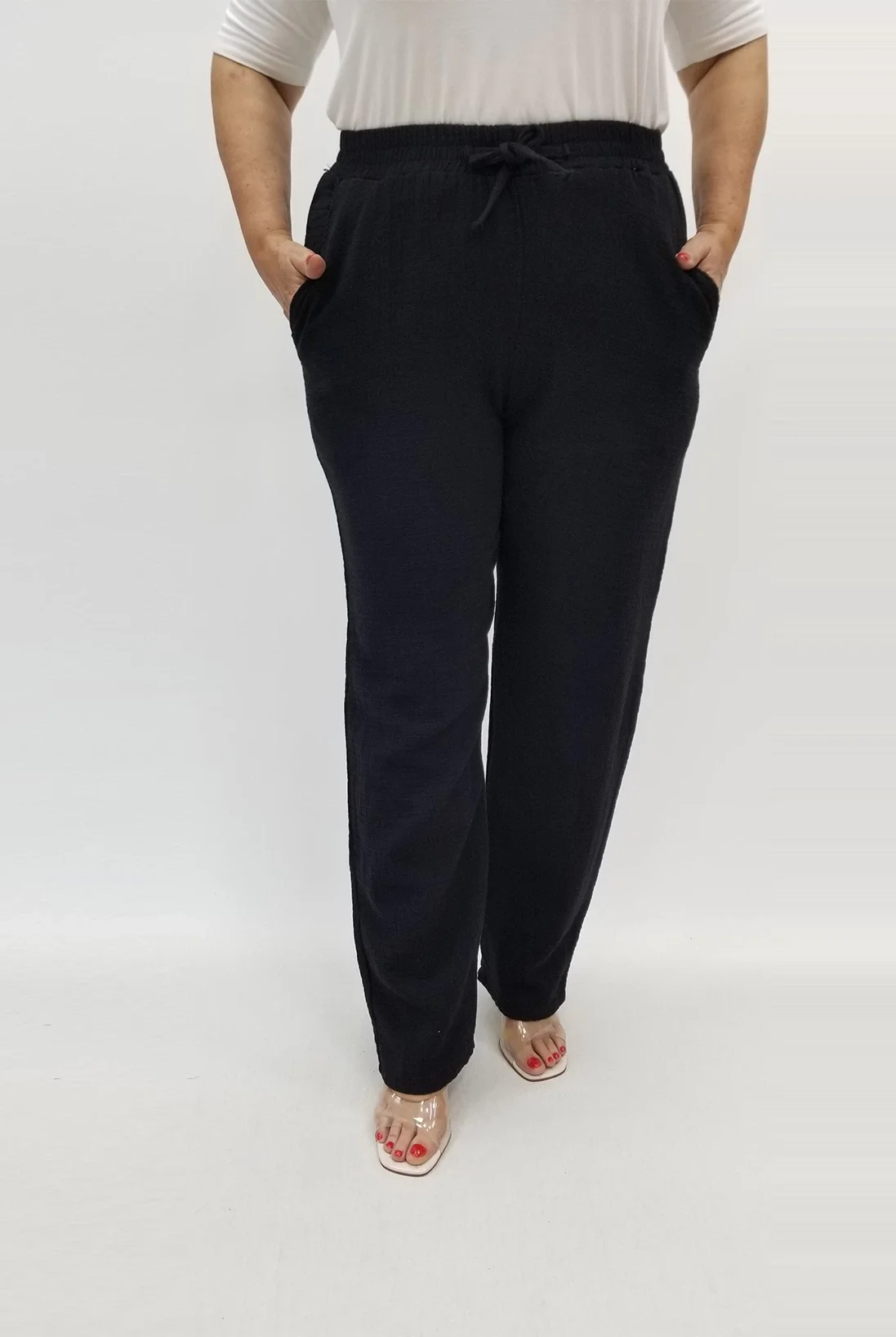 Miraggio Büyük Beden Pantolon 99800 SİYAH