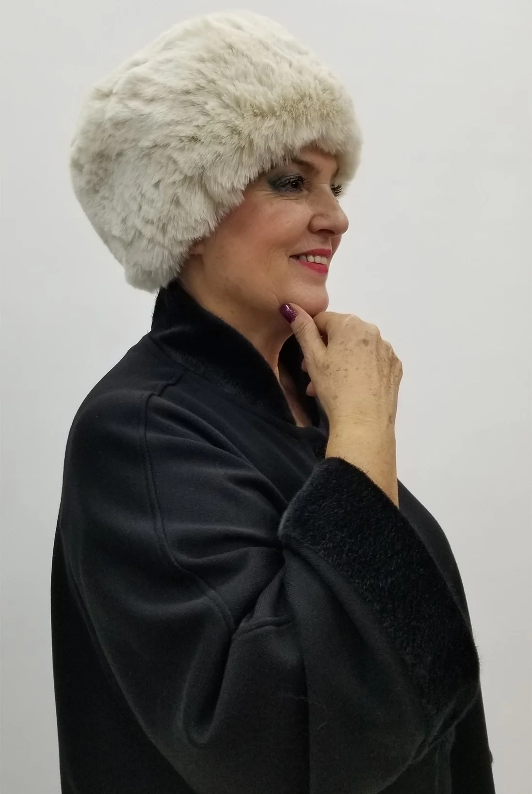 Miraggio Büyük Beden Şapka 99350 KREM